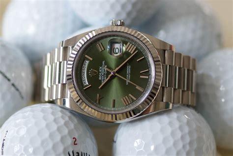 rolex golf watch|Rolex golf accessories.